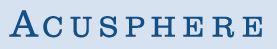 Acusphere - header